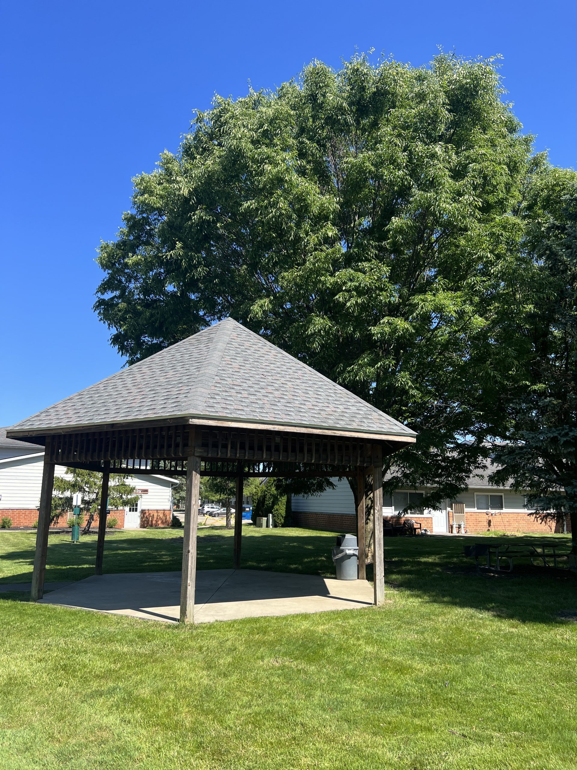 Oakwood gazebo